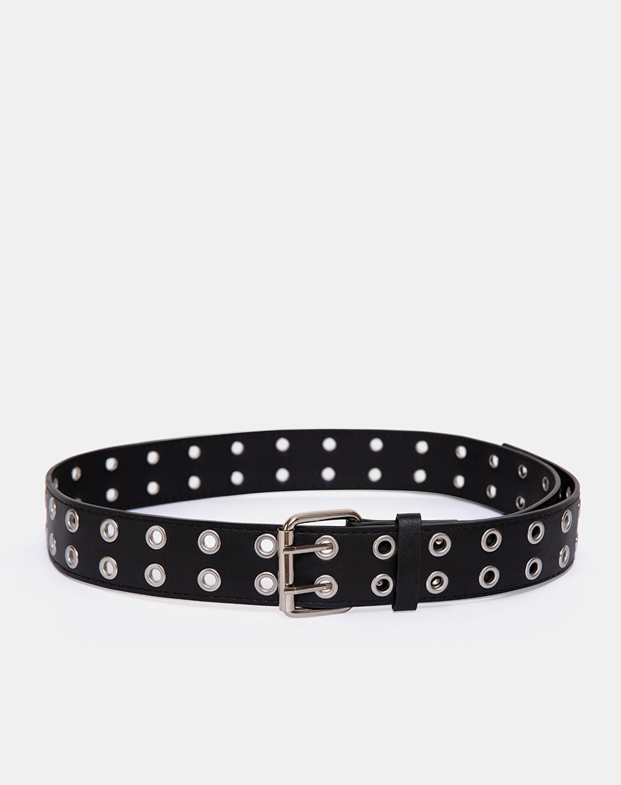 Ceinture double cheap oeillet