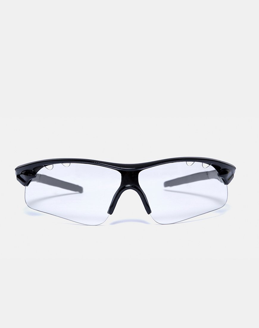 Rave Sunglasses in Clear