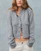 Image of Aura Cardigan in Dusty Grey