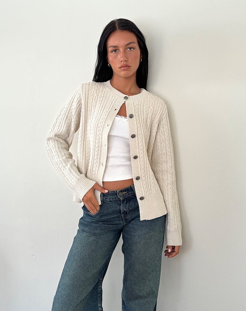 Womens on sale ivory cardigan