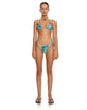 image of MOTEL X BARBARA Leyna Bikini Bottom in Tropical Palm