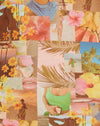 90s Tropical Collage