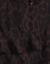 Brown Jaguar Print