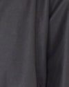 grey with black top stitch