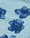 Bold Floral Blue