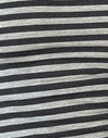 Grey and Black Stripe