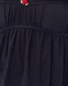 black