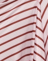 Diagonal Stripe Pink