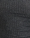 Metalic Stripe Black