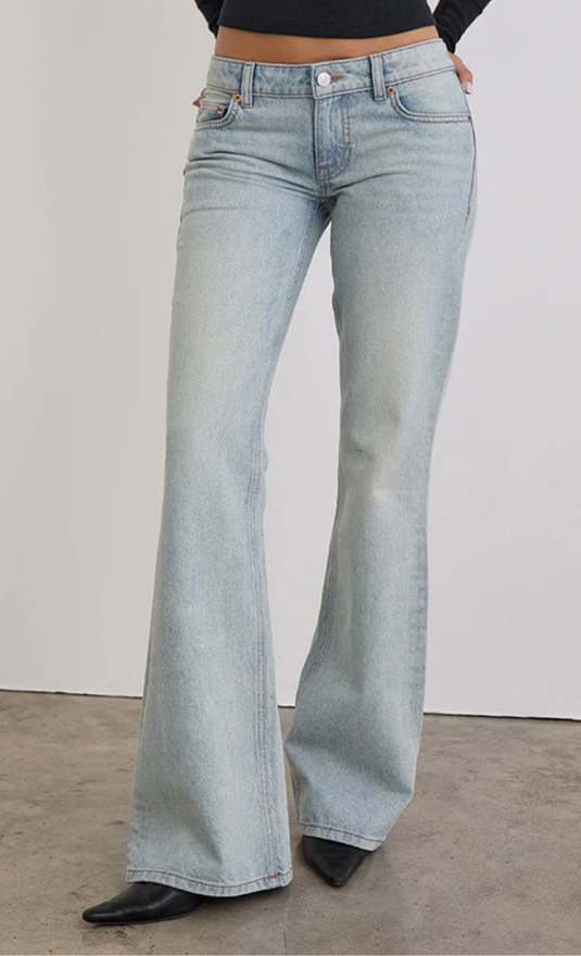 Extra Low Rise Rigid Flare