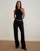 Image of Faria Trouser in Tailoring Black