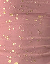 Pink with Rose Gold Foil