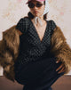 Image of Ilias Corset Top in Basic Polka Black
