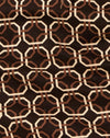 Chain Tangle Dark Brown