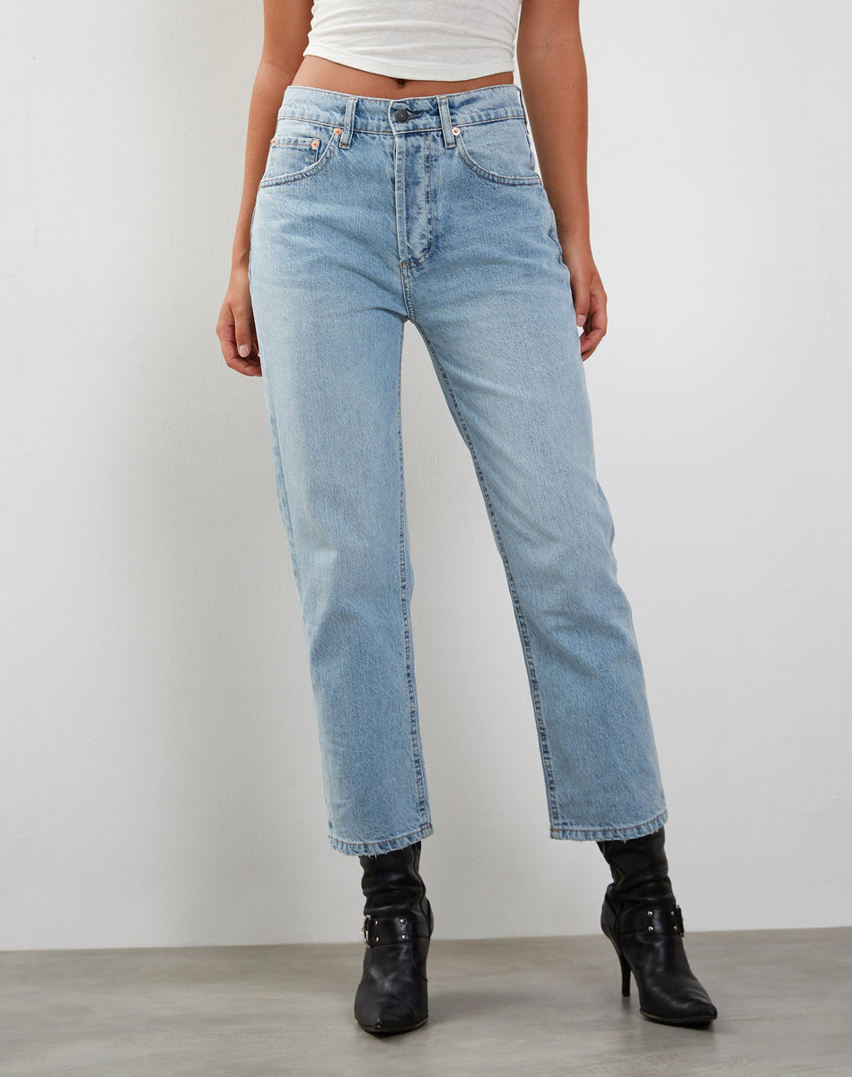 R‼️MIELI INVARIANT ICE Bleach denim MIELI INVARIANT ICE Bleach denim
