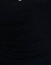 Black with Eyelets