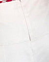 Cream with Red Binding