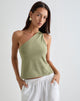 Image of Klazari Top in Jersey Sage Green
