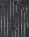 Charcoal Pinstripe