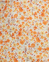 Ditsy Tangerine