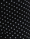 Micro Polka Black