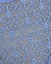 Floral Lace Blue