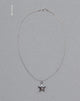 Image of Luna Necklance Pink Star