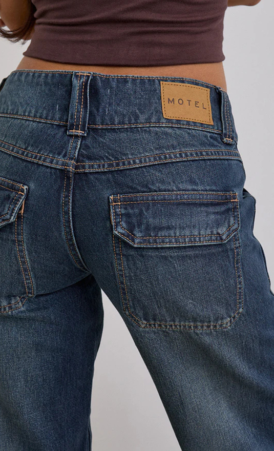 Low Rise Relaxed Cargo