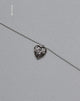 Image of Matilda Silver Heart Necklace