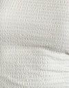 crinkle ivory