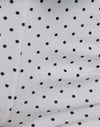 Micro Polka White