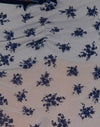Pale Grey Flower Cluster Flock