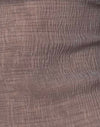 Grey Crinkle Chiffon