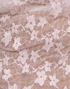 Pink Plisse Lace