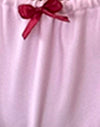 Sakura Shimmer with Red Strap and Bow