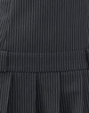 Pinstripe Grey