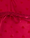 Red Heart Flocked Mesh