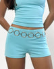 Image of Nalu Short in Cupro Aqua
