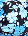 Pastel Blue Floral