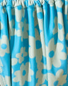 Retro Daisy Blue