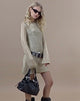 image of Sachin Mini Dress in Gold Chain