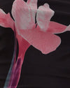 Pink Flower Placement