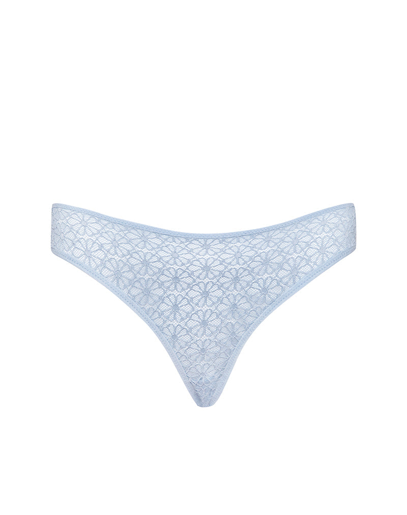 Image of Sarpa Knicker in Floral Lace Blue