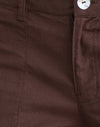 Linen Deep Mahogany