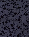 Flocked Petal Navy