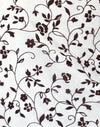 Stem Flower Flock Brown