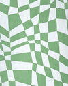 Square Flag Green