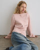 Image of Subra Long Sleeve Cardigan in Pink
