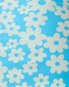 Retro Daisy Blue