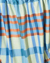 Green Colour Plaid